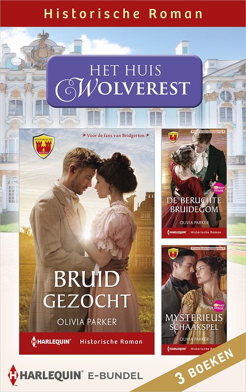 Foto van Het huis wolverest - olivia parker - ebook (9789402552836)