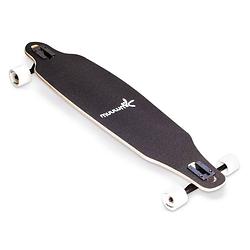 Foto van Muuwmi longboard beach 97 x 23 cm hout beige/zwart