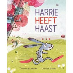 Foto van Harrie heeft haast