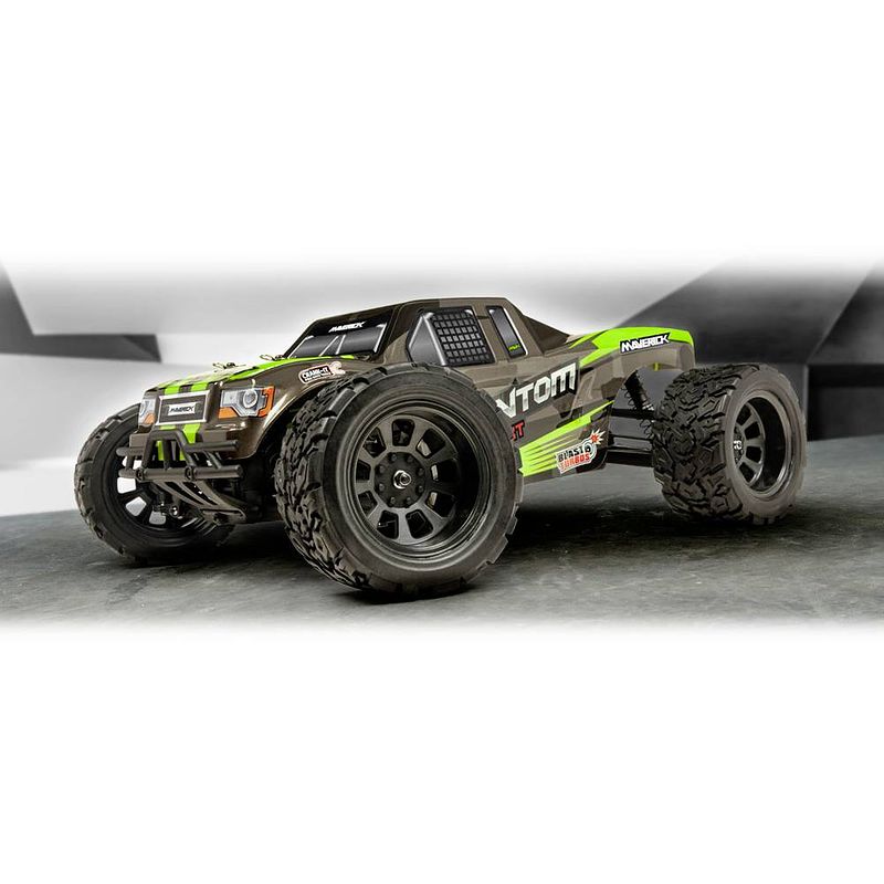 Foto van Maverick phantom xt 1/10 4wd stadium truck 1:10 brushed rc auto elektro monstertruck 4wd rtr 2,4 ghz incl. accu en laadkabel