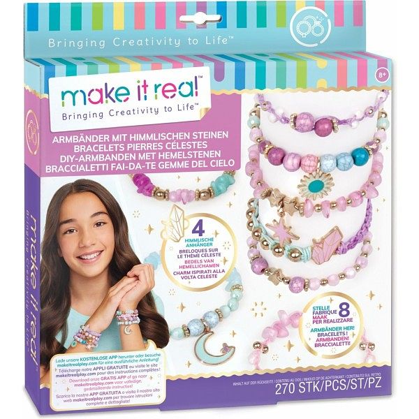 Foto van Make it real hemelse stenen armbanden maken