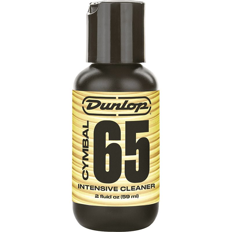 Foto van Dunlop 6422 cymbal 65 intensive cleaner 59 ml