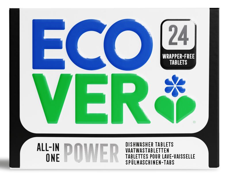 Foto van Ecover all-in-one power vaatwastabletten