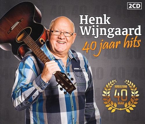 Foto van 40 jaar hits - cd (8714069108929)