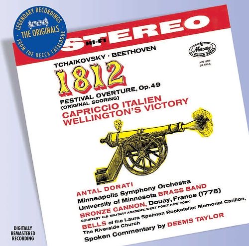 Foto van Tchaikovsky: 1812 overture etc - cd (0028947585084)