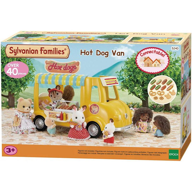 Foto van Hotdogkraam sylvanian families