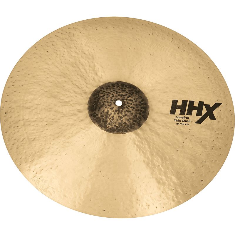 Foto van Sabian hhx complex thin crash 19 inch