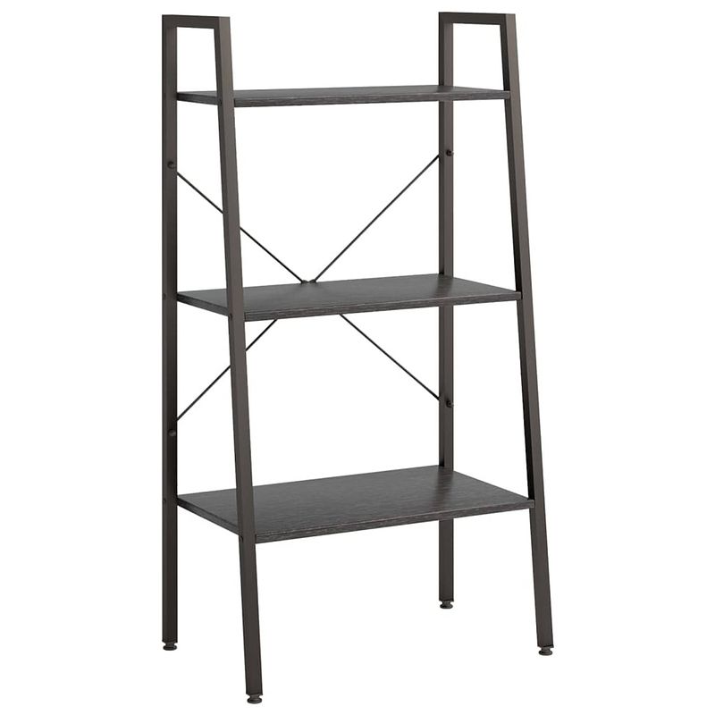 Foto van The living store opbergrek 3 lagen - 56 x 35 x 108 cm - sterke stalen constructie