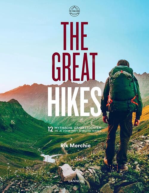 Foto van The great hikes - rik merchie - ebook (9789401451796)