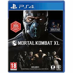 Foto van Ps4 mortal kombat xl edition