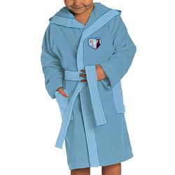 Foto van Disney badjas frozen ii meisjes katoen lichtblauw maat 122/128