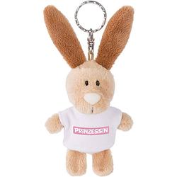 Foto van Nici sleutelhanger prinzessin 10 cm polyester bruin