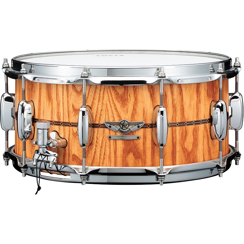 Foto van Tama tva1465s-oaa star reserve stave ash snaredrum 14 x 6.5 inch