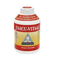 Foto van Vascu vitaal nieuwe formule capsules