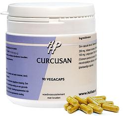 Foto van Holisan curcusan vegetarische capsules 90st