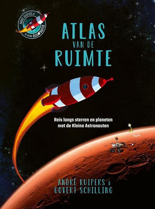 Foto van Atlas van de ruimte - andré kuipers, govert schilling - hardcover (9789493236448)