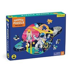Foto van Space mission 75 piece shaped scene puzzle - puzzel;puzzel (9780735376502)