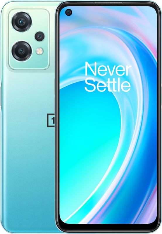 Foto van Oneplus nord ce 2 lite 128gb blauw 5g