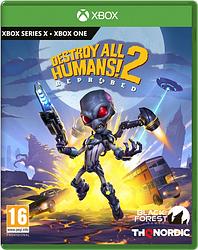 Foto van Destroy all humans 2 reprobed xbox one & xbox series x