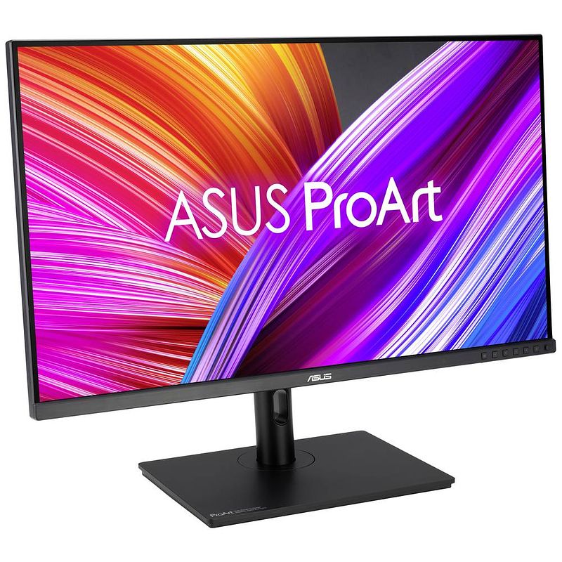 Foto van Asus pa328qv ips led-monitor 80 cm (31.5 inch) energielabel f (a - g) 2560 x 1440 pixel qhd 5 ms hdmi, displayport, usb-a, hoofdtelefoonaansluiting ips led