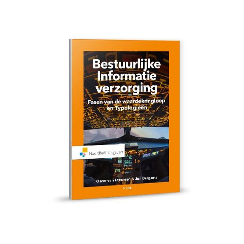 Foto van Bestuurlijke informatie verzorging, processen / 2a