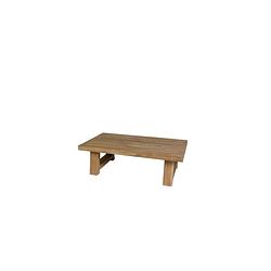 Foto van Thomas coffee table 140x80x43 cm teak