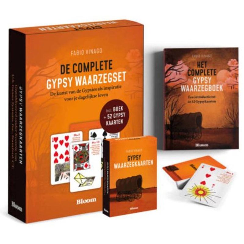 Foto van De complete gypsy waarzegset