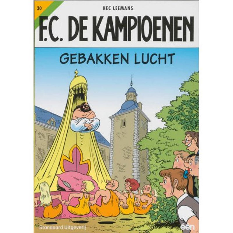 Foto van Gebakken lucht - f.c. de kampioenen