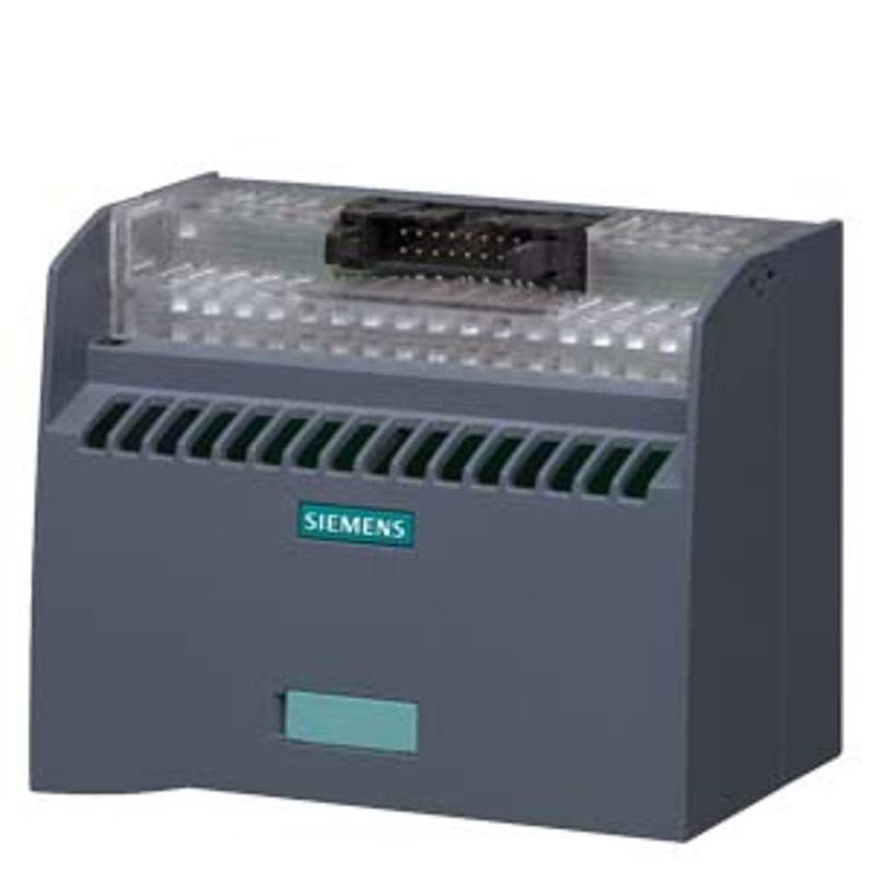 Foto van Siemens 6es7924-0bf20-0ba0 6es79240bf200ba0 plc-aansluitmodule 50 v