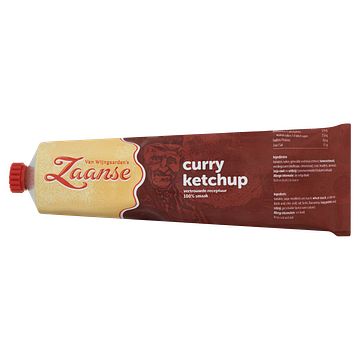 Foto van Van wijngaarden's zaanse curry ketchup 160ml bij jumbo