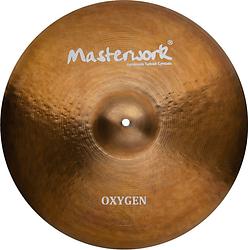 Foto van Masterwork oxygen 18 inch crash bekken