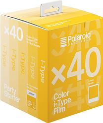 Foto van Polaroid color instant fotopapier i-type film (40 stuks)