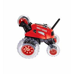 Foto van Sharper image rc monster spinning bestuurbare auto - rood - 360 graden