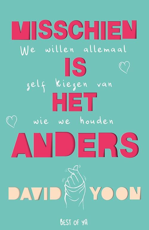 Foto van Misschien is het anders - david yoon - ebook (9789000364589)