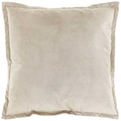 Foto van Unique living - kussen basics 50x50cm dove white