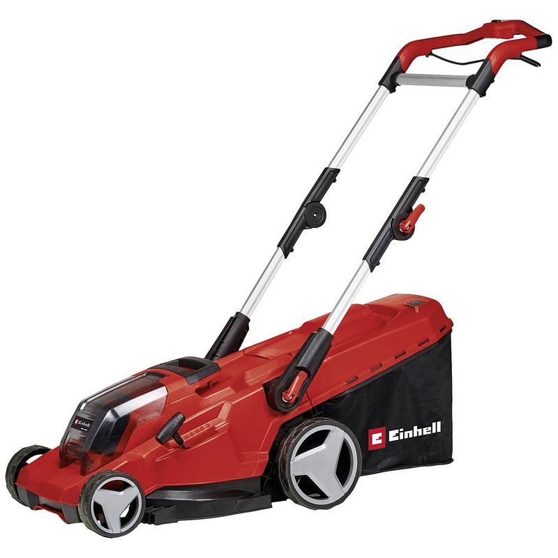 Foto van Einhell ge-cm 36/41 li - solo grasmaaier accu snijbreedte max. 41 cm