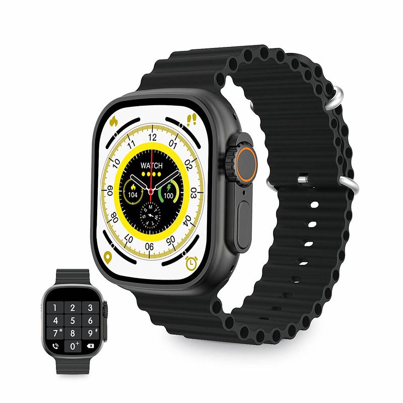 Foto van Smartwatch ksix urban plus 2,05"" bluetooth 5.0 270 mah zwart