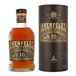 Foto van Aberfeldy 16 years 70cl whisky + giftbox