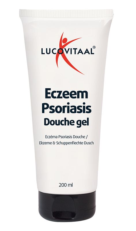 Foto van Lucovitaal eczeem psoriasis douchegel