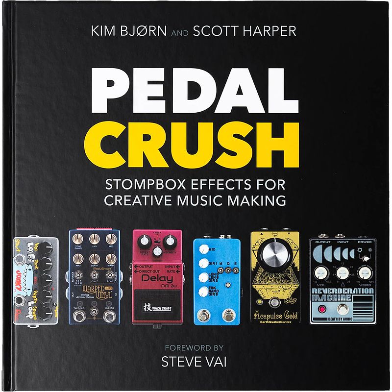 Foto van Bjooks pedal crush - stompbox effects for creative music making boek
