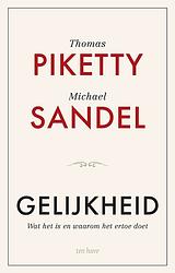 Foto van Gelijkheid - thomas piketty, michael j. sandel - ebook