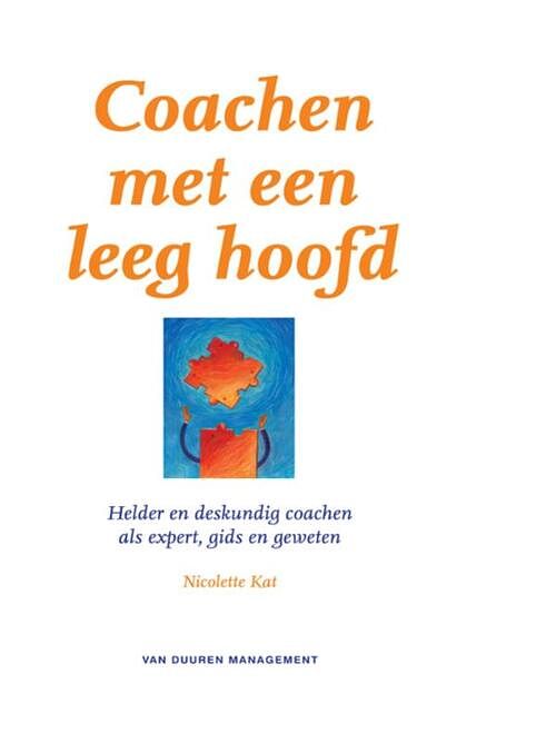 Foto van Coachen met een leeg hoofd - nicolette kat - ebook (9789089652003)