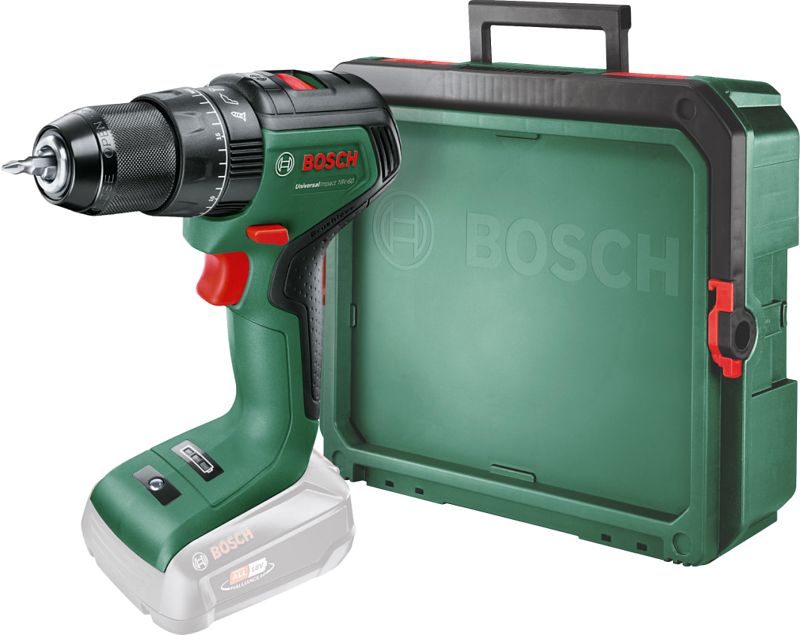 Foto van Bosch universalimpact 18v-60 + systembox s