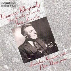 Foto van Kreisler: viennese rhapsody - cd (7318590011966)