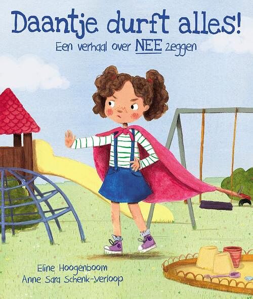 Foto van Daantje durft alles! - eline hoogenboom - hardcover (9789026625992)