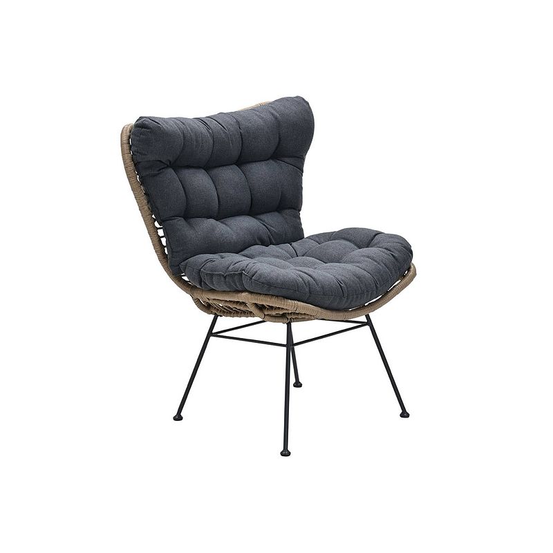 Foto van Garden impressions melfort relax fauteuil - mystic grey