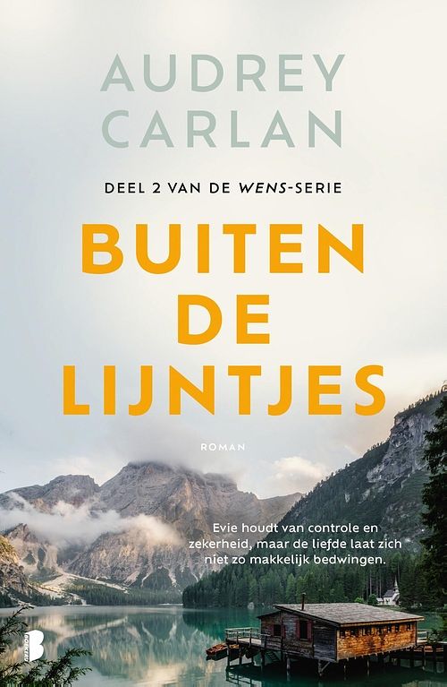 Foto van Buiten de lijntjes - audrey carlan - ebook