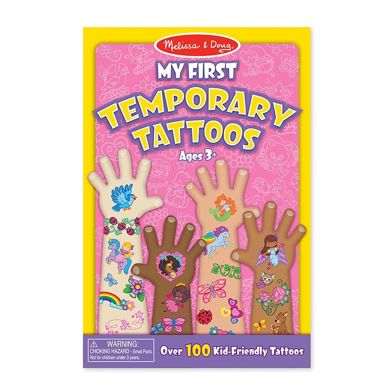 Foto van Melissa & doug - mijn eerste tijdelijke tatoeages roze