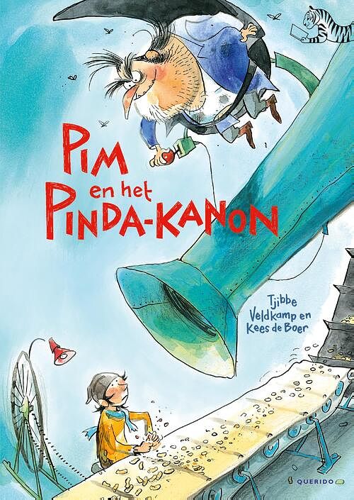 Foto van Pim en het pinda-kanon - tjibbe veldkamp - ebook (9789045125442)