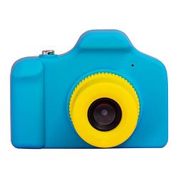Foto van Silvergear digitale kindercamera - blauw - klein formaat - 1.5 inch lcd-scherm - 5 megapixel
